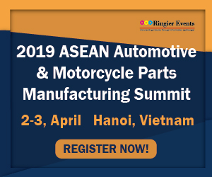 ASEAN Automotive & Motorcycle Parts Manufacturing Summit 2019